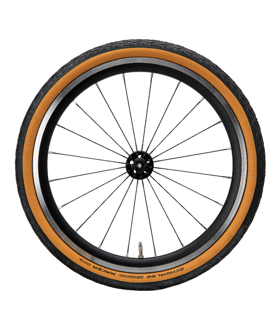 Schwalbe Marathon Racer Tanwall Tyre - Folding – Tinywheels