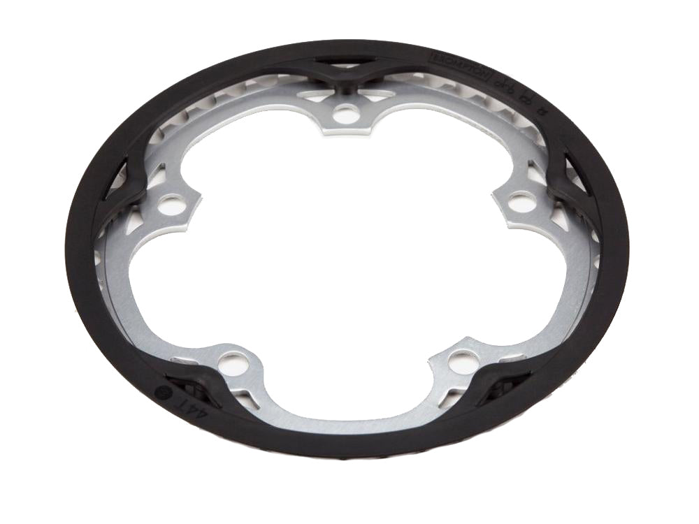 Replacement Chain ring + Guard only  - Spider type -  44T