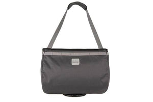 Borough Basket Bag in Dark Grey