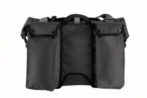 Borough Roll Top Bag Large in Dark Grey – Tinywheels