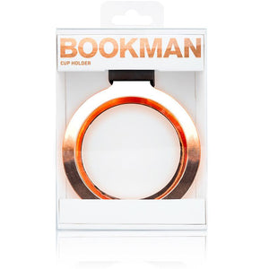 CUP HOLDER PREMIUM - CHROME AND COPPER – BOOKMAN