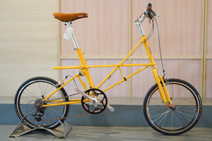 Alex Moulton SST Camel Yellow (Complete Bike)